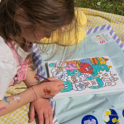 Kids - Fun Gang paint kit - Calissone