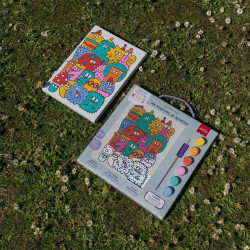 Kids - Fun Gang paint kit - Calissone