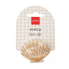 Shell hair clip - Pearl - Calissone