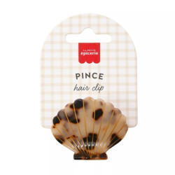 Shell hair clip - Tortoiseshell - Calissone