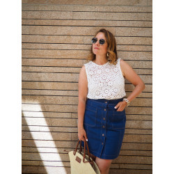Patron Jupe Arlette - Calissone