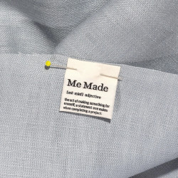Etiquettes KATM - Me Made définition x6 - Calissone