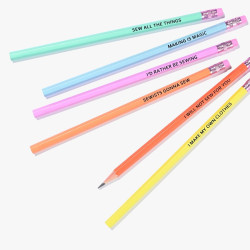 KATM paper / graphite pencils | Pack of 6 HB pencils - Calissone