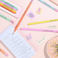 KATM paper / graphite pencils | Pack of 6 HB pencils - Calissone