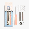 Kit d'Outils Matériel en Denim KATM - Calissone