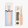 Kit d'Outils Matériel en Denim KATM - Calissone