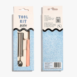 Kit d'Outils Matériel en Denim KATM - Calissone