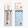 Kit d'Outils Matériel en Denim KATM - Calissone