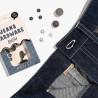 KATM jeans haberdashery kit - Calissone