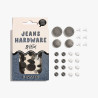 KATM jeans haberdashery kit - Calissone