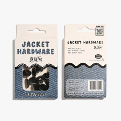 Kit mercerie vest KATM - Calissone