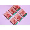 Etiquettes Cosy Club - You look blooming lovely - Lot x6 - Calissone