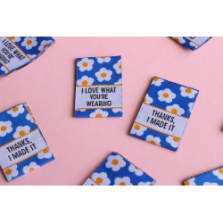Etiquettes Cosy Club - I love what you're wearing - Lot x6 - Calissone