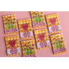 Etiquettes Cosy Club - This we handmade especially for you - Lot x6 - Calissone