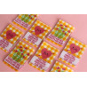 Etiquettes Cosy Club - This we handmade especially for you - Lot x6 - Calissone