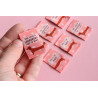 Etiquettes Cosy Club - Chien saucisse - Lot x6 - Calissone