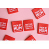 Etiquettes Cosy Club - Made by mum - Lot x6 - Calissone