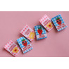Etiquettes Cosy Club - Pique-nique d'été - Mix x6 - Calissone