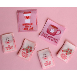 Cozy Club labels - Hot drinks - Mix x6 - Calissone