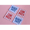 Etiquettes Cosy Club - Summer days - Mix x4 - Calissone