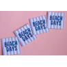 Etiquettes Cosy Club - Summer days - Mix x4 - Calissone