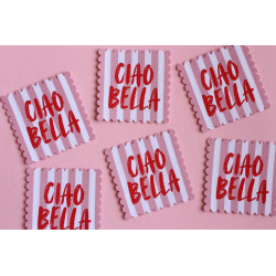 Etiquettes Cosy Club - Summer days - Mix x4 - Calissone