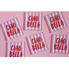 Etiquettes Cosy Club - Summer days - Mix x4 - Calissone