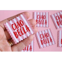 Etiquettes Cosy Club - Summer days - Mix x4 - Calissone