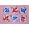 Etiquettes Cosy Club - Summer days - Mix x4 - Calissone