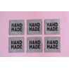 Etiquettes Cosy Club - Silver Hand made - Lot x5 - Calissone