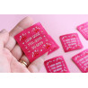 Etiquettes Cosy Club - Look good, Feel good, Do good - Lot x5 - Calissone