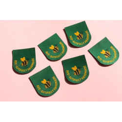 Etiquettes Cosy Club - Bee-autifully handmade - Lot x5 - Calissone