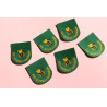Etiquettes Cosy Club - Bee-autifully handmade - Lot x5 - Calissone