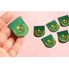 Etiquettes Cosy Club - Bee-autifully handmade - Lot x5 - Calissone