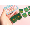 Etiquettes Cosy Club - Bee-autifully handmade - Lot x5 - Calissone