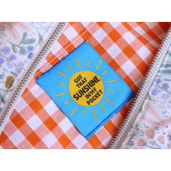 Etiquettes Cosy Club - Got that sunshine in my pocket - Lot x5 - Calissone