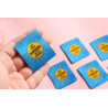 Etiquettes Cosy Club - Got that sunshine in my pocket - Lot x5 - Calissone