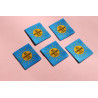Etiquettes Cosy Club - Got that sunshine in my pocket - Lot x5 - Calissone