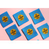 Etiquettes Cosy Club - Got that sunshine in my pocket - Lot x5 - Calissone