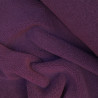 Sherpa - Faux Fur Fleece - Plum - Calissone