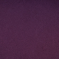 Sherpa - Molleton Fausse fourrure - Prune - Calissone