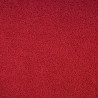Sherpa - Molleton Fausse fourrure - Rouge foncé - Calissone