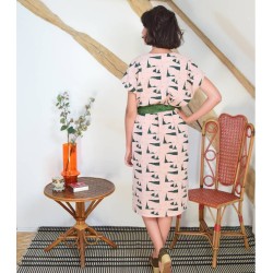 Sandalette Pattern - Calissone