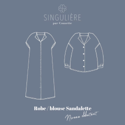 Sandalette Pattern - Calissone