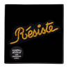 Resist - Embroidered brooch - Macon et Lesquoy - Calissone