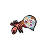 Hermit Bernard - Self-adhesive badge - Macon et Lesquoy - Calissone
