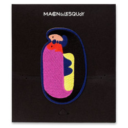 Kiss - Sticker - Macon and Lesquoy ecusson - Calissone
