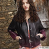 Imitation leather - Wine gradient - Calissone