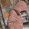 Tissu imperméable - Fleurs d'antilopes - Calissone