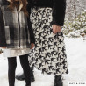 Jersey de viscose - Black birds - Calissone